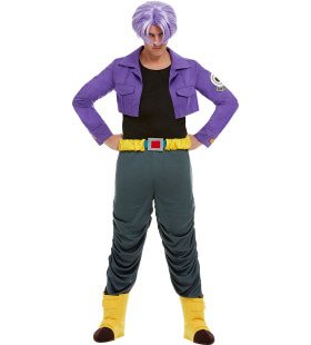 Trunks Van Dragon Ball Man Kostuum