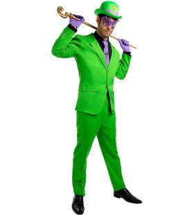 The Riddler Man Kostuum