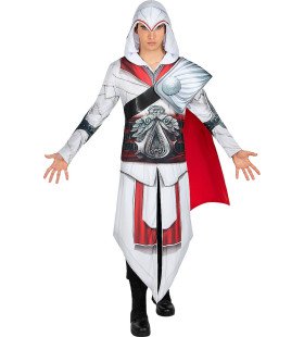 Ezio Auditore Assassins Creed Man Kostuum