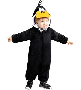 Maffe Daffy Duck Onesie Kind Kostuum