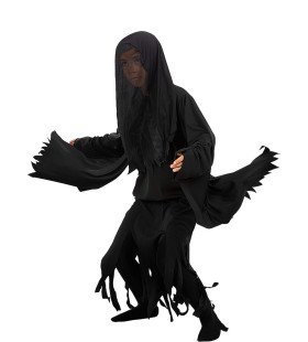 Hele Enge Dementor Harry Potter Jongen Kostuum