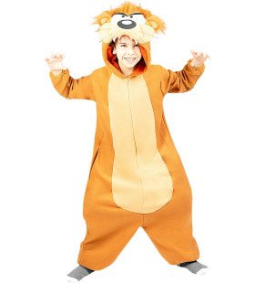 Tazmanian Devil Onesie Looney Tunes Kind Kostuum