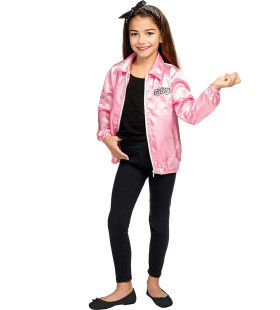 Grease Pink Ladies Roze Jas Kind