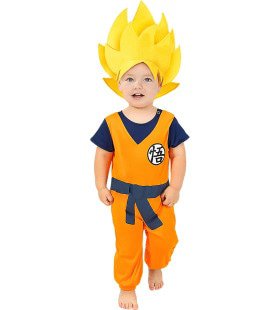 Kleine Japanse Anime Goku Dragon Ball Kind Kostuum