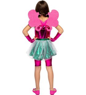 Flora Dress Up Winx Club Meisje Kostuum