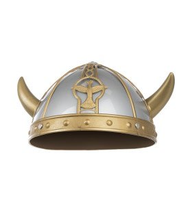 Barbaarse Viking Strijder Helm