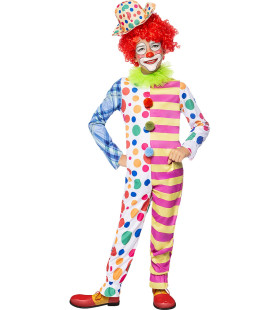 De Lachers Op Zijn Hand Clown Kind Kostuum