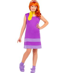 Daphne Scooby Doo Kind Meisje Kostuum