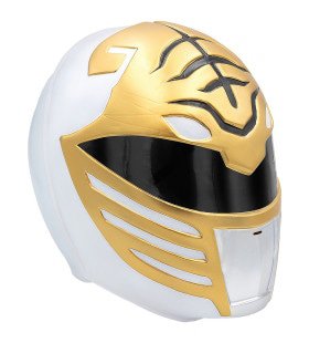 Mighty Morphin White Power Ranger Helm