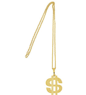 Bling Bling Dollar Ketting