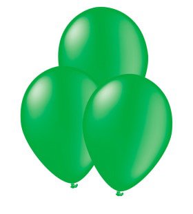 Latex Ballonnen Groen 10 Stuks