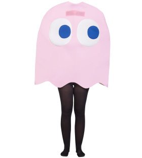 Pinky The Cute Ghost Pacman Kind Kostuum