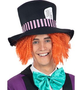 Mad Hatter Hoed Volwassene