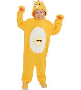 Funshine Bear Zonnige Care Bears Onesie Kind Kostuum