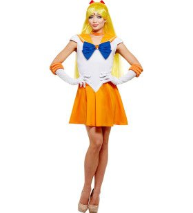 Venus Sailor Moon Vrouw Kostuum