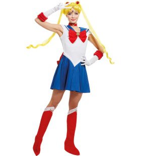 Molly Baker Sailor Moon Vrouw Kostuum