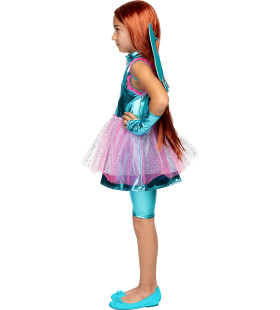 Bloom Dress Up Winx Club Meisje Kostuum