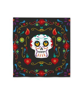 16 Halloween Servetten Day Of The Dead 33x33cm