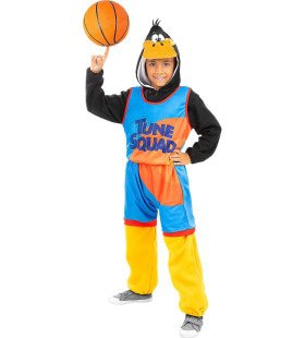 Daffy Duck Space Onesie Jam Jongen Kostuum