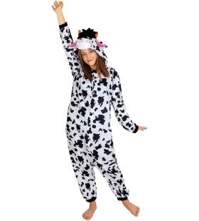 Mooh De Koe Onesie Kostuum