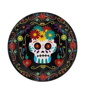 Day Of The Dead Catrina Borden 8 Stuks