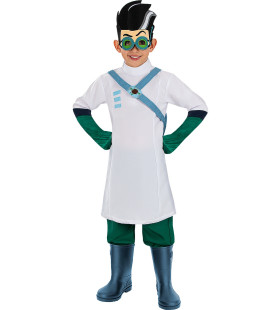 Romeo Pj Masks Kwaadaardige Wetenschapper Jongen Kostuum