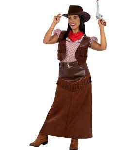 Wild West Pistol Jane Vrouw Kostuum