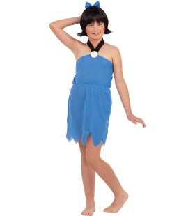 Betty Rubble The Flintstones Meisje Kostuum