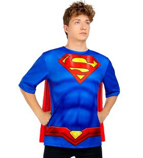 Superman Shirt Met Cape