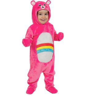 Roze Regenboog Cheer Bear - Care Bears Kind Kostuum