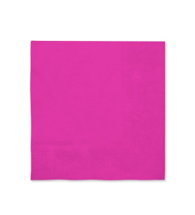 Donker Roze Feest Servetten 16 Stuks 33x33 Centimeter