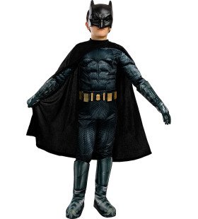 Deluxe Batman Justice League Kind Jongen Kostuum