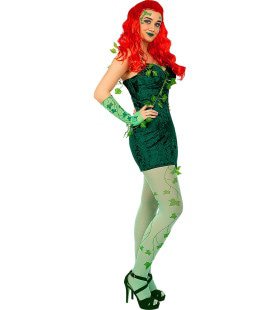 Eco Terrorist Poison Ivy Vrouw Kostuum