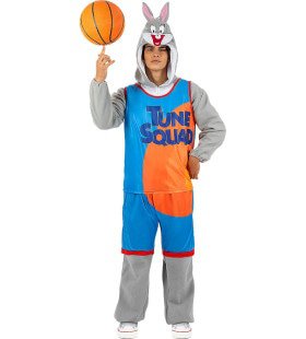 Space Jam Bugs Bunny Costume For Adults Looney Tunes Kostuum