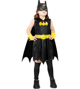 Coole Batgirl Kind Meisje Kostuum