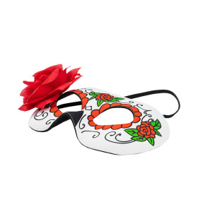 Dag Van De Doden Oogmasker Catarina Flower