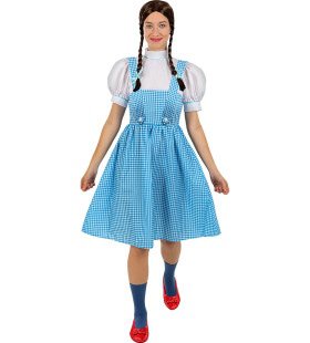 Dorothy Drie Keer Klikken The Wizard Of Oz Vrouw Kostuum