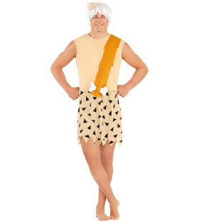 Bamm Bamm Costume For Men The Flintstones Man Kostuum