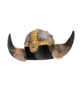 Deluxe Viking Helm Met Hoorns Erik