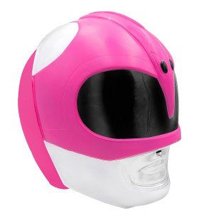 Roze Dino Power Ranger Helm