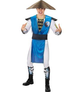 Raiden Mortal Kombat Man Kostuum