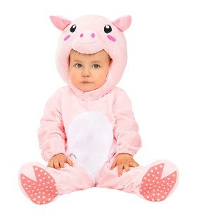 Baby Biggetje Onesie Kind Kostuum