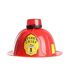 Fire Chief Helm Met Sirene En Licht