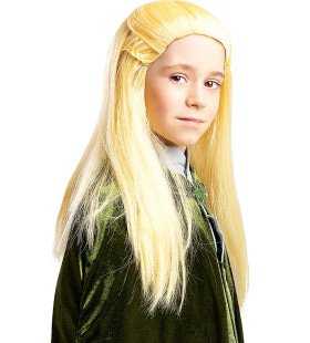 Fantasy Elf Legolas Pruik Blond Kind