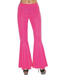 Hippie Broek Roze Neon