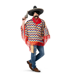 Poncho Carmelito De Carlo Kostuum