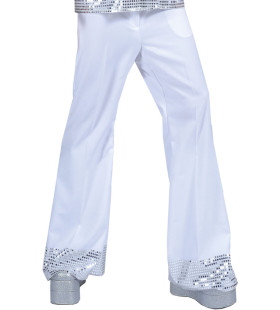 Disco Dancer Broek Wit Man