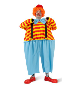 Tweedle Dee Tweedle Dum Clown Man Kostuum