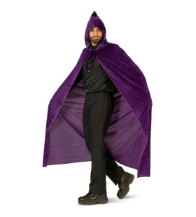 Velvet Paarse Cape