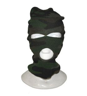 Leger Balaclava Bivakmuts Camouflage